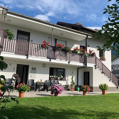 Apartma Panorama Кобарид Екстериор снимка
