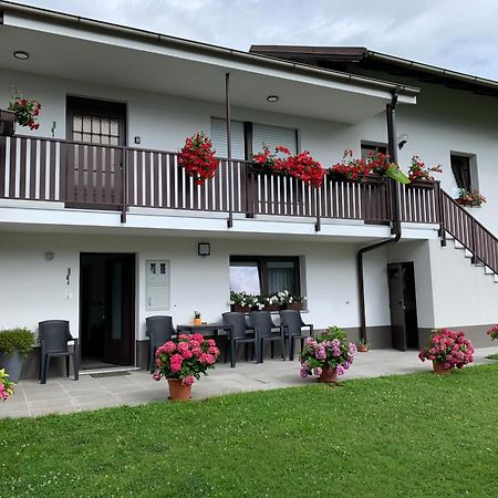 Apartma Panorama Кобарид Екстериор снимка