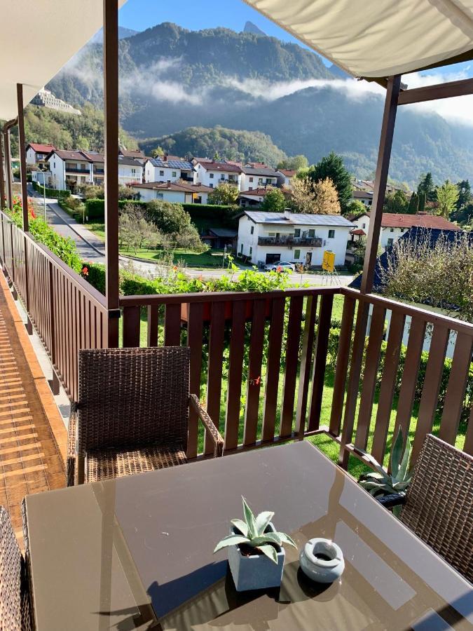 Apartma Panorama Кобарид Екстериор снимка